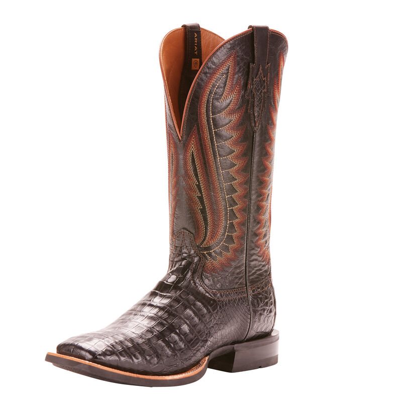 Ariat Double Down Bordo Western Csizma Erkek (39899-472)